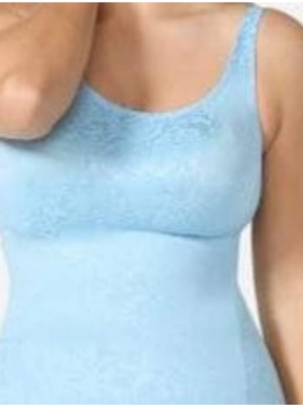 Ruby Ribbon Ultimate Cami 3075 Pacific Blue Size 36